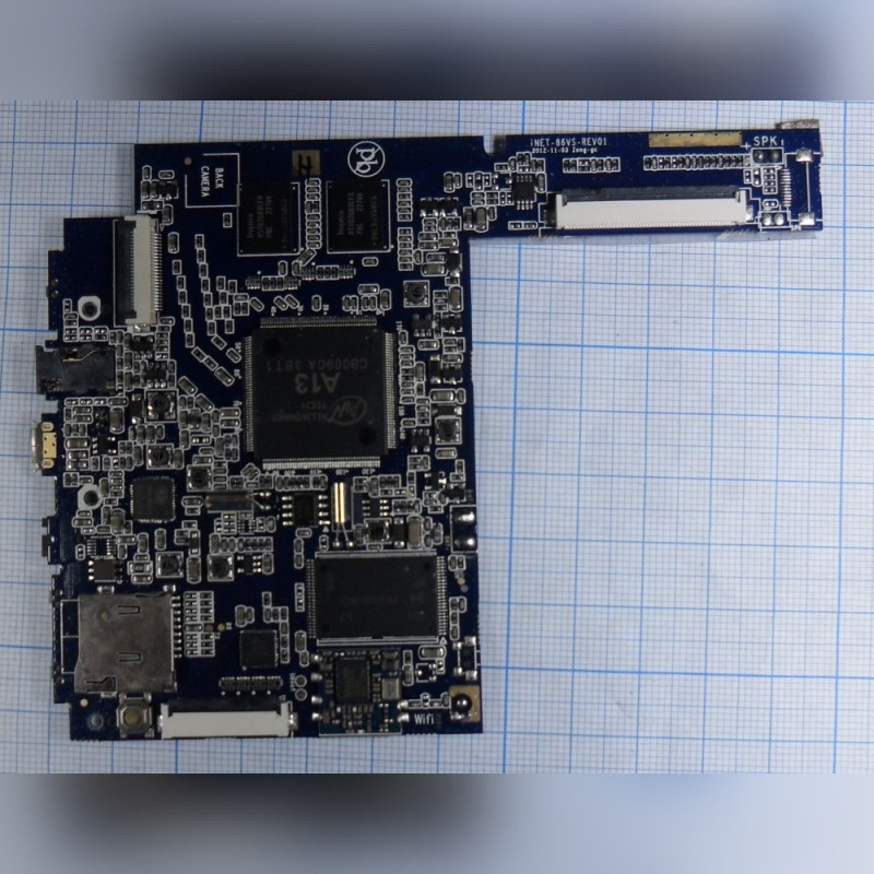 Материнская плата для планшета Mystery MID-721 INET-86VS-REV01