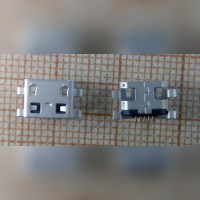 Micro USB разъём 0.8 тип B (type-b) для мобильных телефонов, планшетов, видеокамер и MP3 плееров