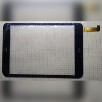 Сенсорный экран (Тачскрин) для планшета Fly Flylife Connect 7.85" 3G Slim FPC-C079T1234AA2 чёрный
