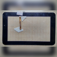 Тачскрин для планшета Huawei Mediapad 7 Youth 2 (S7-721u) черный