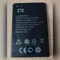 Аккумулятор (батарея) для телефона ZTE A3 LI3712T42P3h 4.2V 1200 mAh