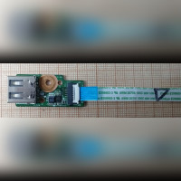 USB гнездо для ноутбука HP Pavilion DV6-3000 series DALX6TB14D0