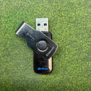 Восстановление данных карта памяти USB Kingston 64гб