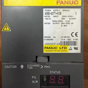 Блок питания FANUC A06B-6077-H106