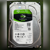 Восстановление данных жесткого диска Seagate Barracuda ST2000DM008