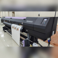 Ремонт широкоформатного принтера Mimaki SWJ320EA