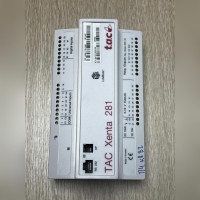 Ремонт контроллера Schneider Electric Tac xenta 281