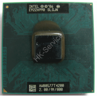 Процессор для ноутбука Intel Pentium T4200 SLGJN