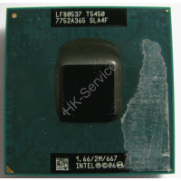 Процессор для ноутбука Intel Core 2 Duo T5450 SLA4F