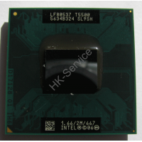 Процессор для ноутбука Intel Core 2 Duo T5500 SL9SH