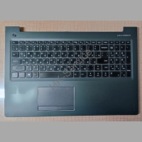 Верхняя часть палмрест (топкейс) для ноутбука Lenovo Ideapad 510-15IKB в комплекте с клавиатурой