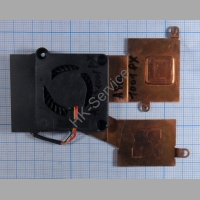 Система охлаждения с вентилятором (кулер) для ноутбука Asus 1001PX 13GOA2B1AM010-10