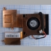 Система охлаждения с вентилятором (кулер) для ноутбука Asus 1001PX 13GOA2B1AM010-10