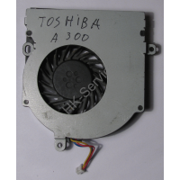 Вентилятор (кулер) для ноутбука Toshiba Satellite A300, A305, L300, L305, L350, L355, UDQFRZH05C1N