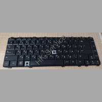 Клавиатура для ноутбука Lenovo V460, C200, B460, Y450, Y460, Y550, Y560 (черная матовая) рус/англ.