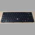 Клавиатура для ноутбука Roverbook B515, DNS 0127604; ECS L41IS, V50SI1; Irbis L41IS (черная матовая) рус/англ.