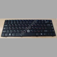 Клавиатура для ноутбука Roverbook B515, DNS 0127604; ECS L41IS, V50SI1; Irbis L41IS (черная матовая) рус/англ.