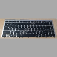 Клавиатура для ноутбука Sony PCG-311V (черная матовая) рус/англ.