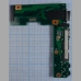 Дополнительная плата портов для ноутбука Asus K52J USB, VGA, HDMI, Audio, K52JR_IO_Board