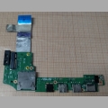 Плата разъёмов USB LAN AUDIO для ноутбука Asus X200M 60NB04U0-IO1020 X200MA_IO