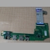 Плата разъёмов USB LAN AUDIO для ноутбука Asus X200M 60NB04U0-IO1020 X200MA_IO