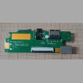 USB разъём, карт ридер и аудио разъём  для ноутбука Prestigio smartbook 141 C3 NC01_N1401_USB_V1.1