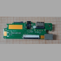 USB разъём, карт ридер и аудио разъём  для ноутбука Prestigio smartbook 141 C3 NC01_N1401_USB_V1.1