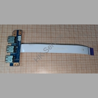 Плата USB разъёмов для ноутбука Sony PCG-71911V DA0HK1TB6E0 IFX-589