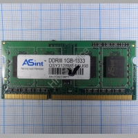 Оперативная память DDR3 QSY3128M8-EDJ6B 1Gb 1RX8 PC3 1333