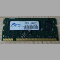 Оперативная память DDR2 Asint 1Gb SSY2128M8-JGE3B 1Rx8 PC2-6400