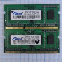 Оперативная память DDR3 SSY3128M8-EDJEF 1Gb 1RX8 PC3 1333