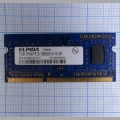 Оперативная память DDR3 EBJ10UE8DS0-DJ-F 1Gb 1RX8 PC3-10600S-9-10-B1