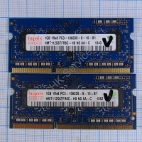 Оперативная память DDR3 HMT112S6TFR8C-H9 1Gb 1RX8 PC3-10600S-9-10-B1