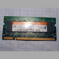 Оперативная память DDR2 Hynix 256Mb HYMP532S64P6-C4 1Rx16 PC2-4200S-444-12