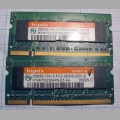 Оперативная память DDR2 Hynix 256Mb HYMP532S64P6-E3 1Rx16 PC2-3200S-333-12