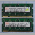 Оперативная память DDR2 HYMP564S64CP6-C4 AB 512Mb 2RX16 PC2-4200S-444-12