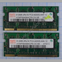 Оперативная память DDR2 HYMP564S64CP6-C4 AB 512Mb 2RX16 PC2-4200S-444-12