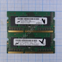 Оперативная память DDR3 MT4JSF12864HZ-1G4D1 1Gb 1RX16 PC3-10600S 9-10-C1