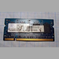 Оперативная память DDR2 Nanya 256Mb NT256T64UH4A0FN-37B PC2-4200-444-12-C1