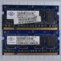 Оперативная память DDR2 NT512T64UH8B0FN-3C 512Mb 2RX16 PC2-5300S-555-12-A2