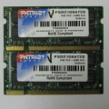 Оперативная память DDR2 PSD21G6672S 1Gb 2RX16 PC2-5300 CL5
