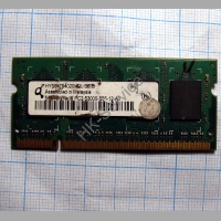 Оперативная память DDR2 HYS64T64020HDL-3S-B 512Mb 2Rx16 PC2-5300S-555-12-A0