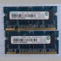 Оперативная память DDR2 RMN1150EG38D6F-667 512Mb 1RX8 PC2-5300S-555 LF