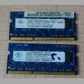 Оперативная память NANYA DDR3 NT2GC64B88B0NS-CG 2Gb 1RX8 PC3-10600S-9-10-B2