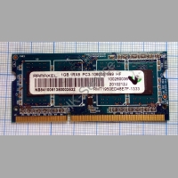 Оперативная память Ramaxel DDR3 RMT1950ED48E7F-1333 1Gb 1RX8 PC3-10600S