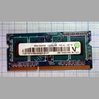 Оперативная память Ramaxel DDR3 RMT1950ED48E7W-1333 1Gb 1RX8 PC3-10600S