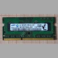 Оперативная память Samsung M471B5773DH0-CH9 DDR3 2Gb 1RX8 PC3-10600S-09-11-B2