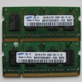 Оперативная память DDR2 M470T2864QZ3-CE6 1Gb 2RX16 PC2-5300S-555-12-A3