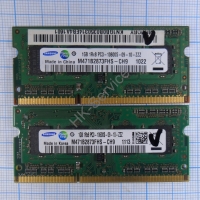 Оперативная память DDR3 M471B2873FHS-CH9 1Gb 1RX8 PC3-10600S-09-10-ZZZ