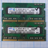 Оперативная память DDR3 M471B2873GB0-CH9 1Gb 1RX8 PC3-10600S-09-11-B2
